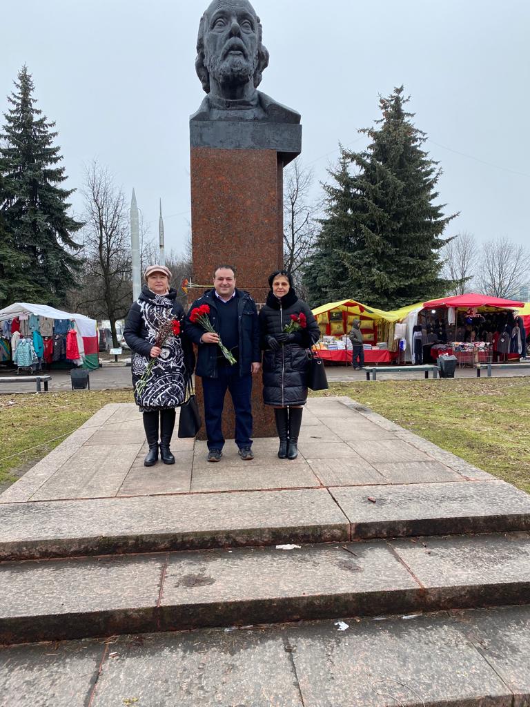 В Долгопрудном отметили День космонавтики