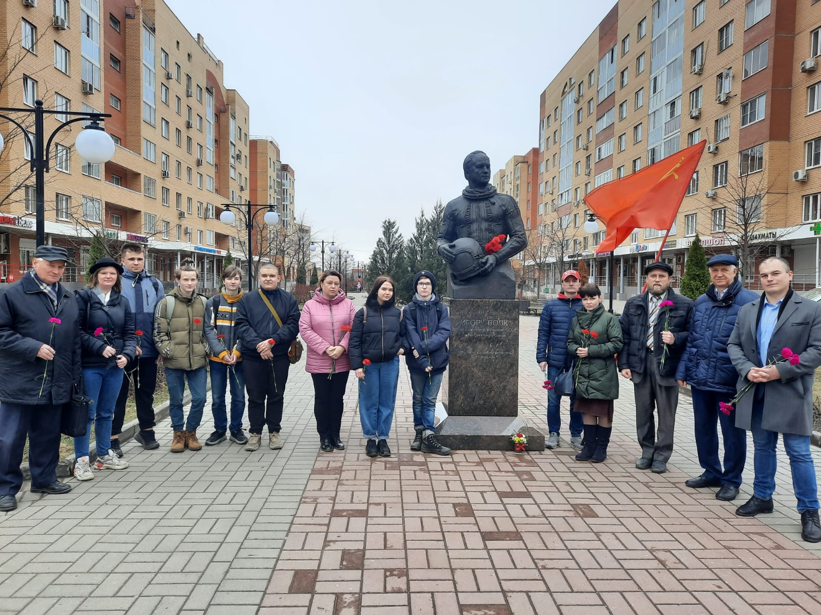 День космонавтики в Жуковском