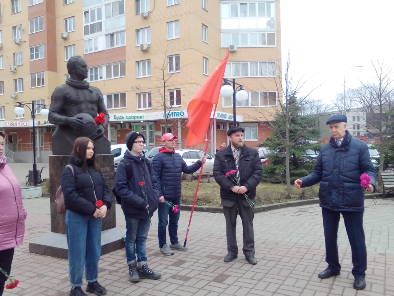 День космонавтики в Жуковском
