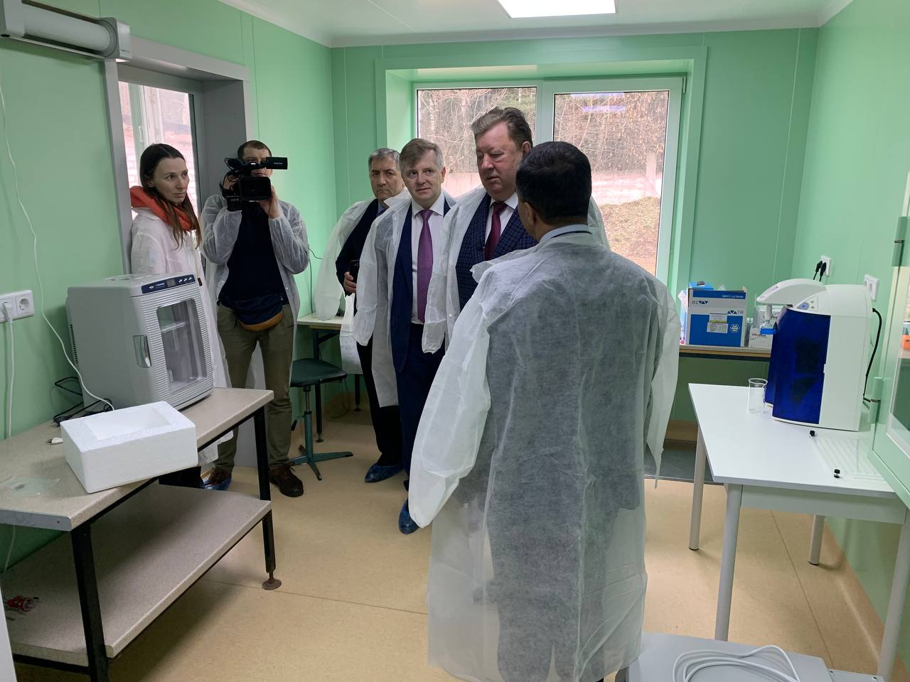 Заместитель Председателя ЦК КПРФ Владимир Кашин посетил с рабочим визитом ФГБНУ «ФИЦ картофеля им. Г.А. Лорха» и филиал ФИЦ картофеля ВНИИ крахмалопродуктов в г.о. Люберцы