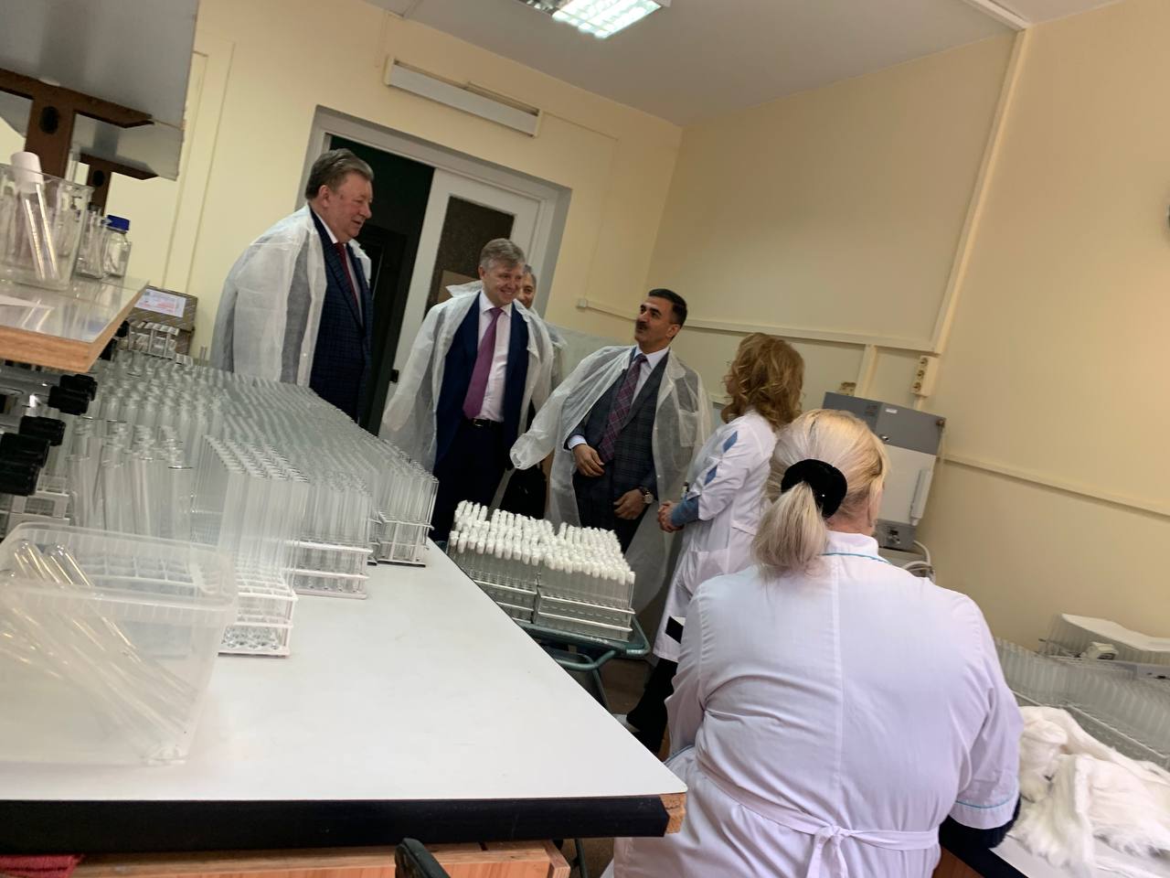 Заместитель Председателя ЦК КПРФ Владимир Кашин посетил с рабочим визитом ФГБНУ «ФИЦ картофеля им. Г.А. Лорха» и филиал ФИЦ картофеля ВНИИ крахмалопродуктов в г.о. Люберцы