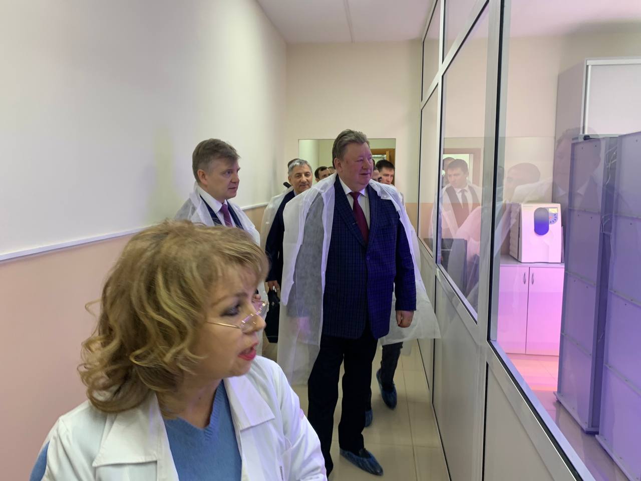 Заместитель Председателя ЦК КПРФ Владимир Кашин посетил с рабочим визитом ФГБНУ «ФИЦ картофеля им. Г.А. Лорха» и филиал ФИЦ картофеля ВНИИ крахмалопродуктов в г.о. Люберцы