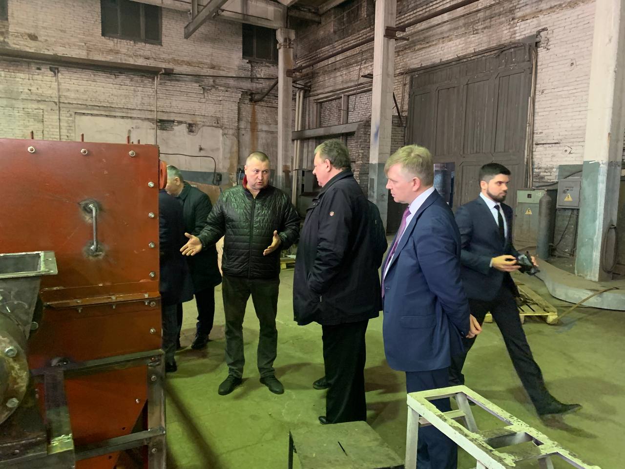 Заместитель Председателя ЦК КПРФ Владимир Кашин посетил с рабочим визитом ФГБНУ «ФИЦ картофеля им. Г.А. Лорха» и филиал ФИЦ картофеля ВНИИ крахмалопродуктов в г.о. Люберцы
