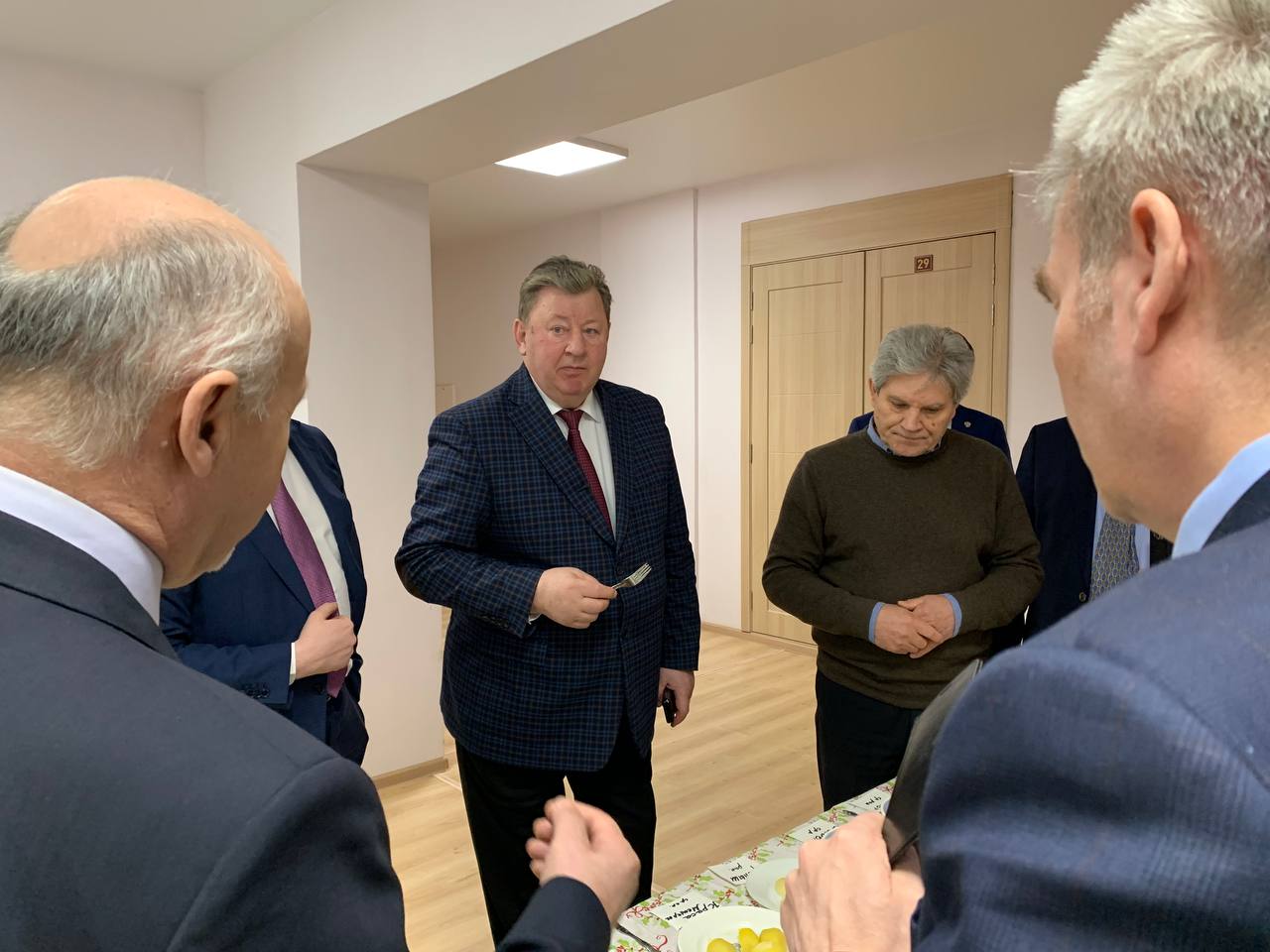 Заместитель Председателя ЦК КПРФ Владимир Кашин посетил с рабочим визитом ФГБНУ «ФИЦ картофеля им. Г.А. Лорха» и филиал ФИЦ картофеля ВНИИ крахмалопродуктов в г.о. Люберцы