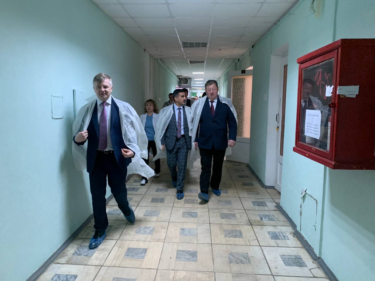 Заместитель Председателя ЦК КПРФ Владимир Кашин посетил с рабочим визитом ФГБНУ «ФИЦ картофеля им. Г.А. Лорха» и филиал ФИЦ картофеля ВНИИ крахмалопродуктов в г.о. Люберцы