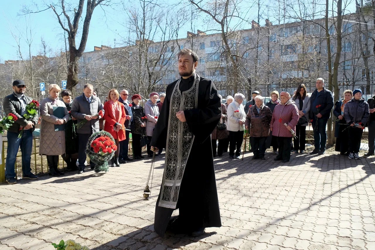 Пока живем, мы помним… 11 апреля ...