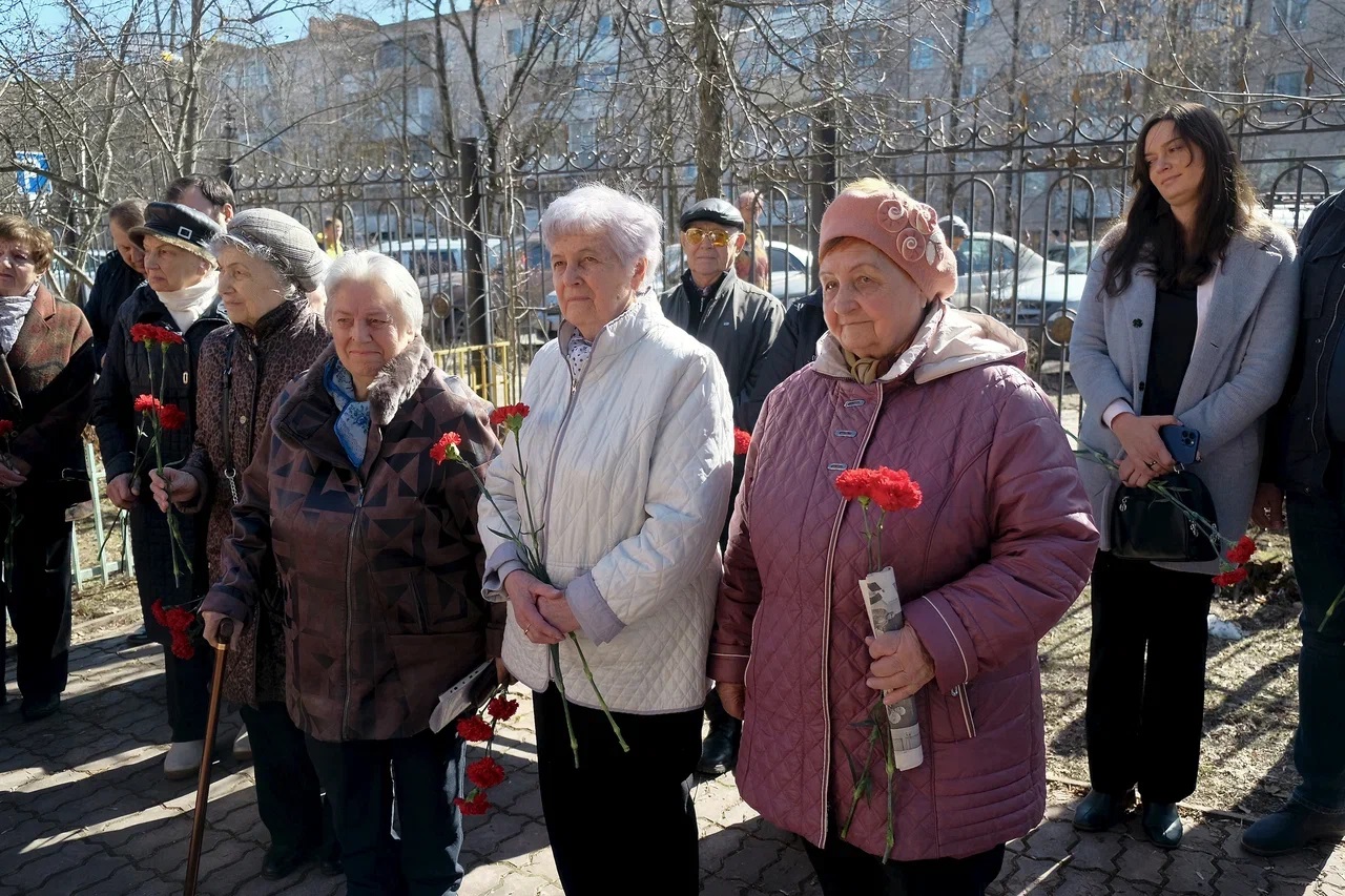 Пока живем, мы помним… 11 апреля ...