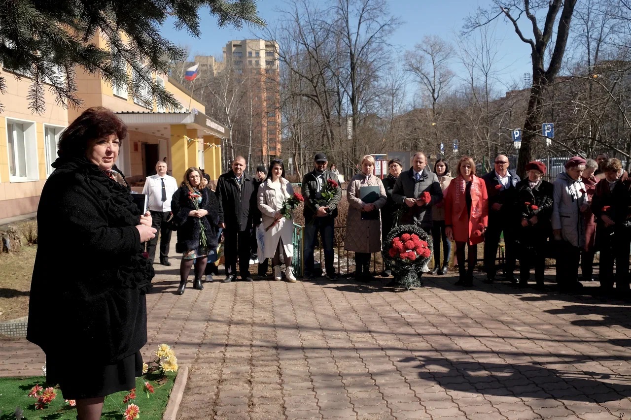 Пока живем, мы помним… 11 апреля ...