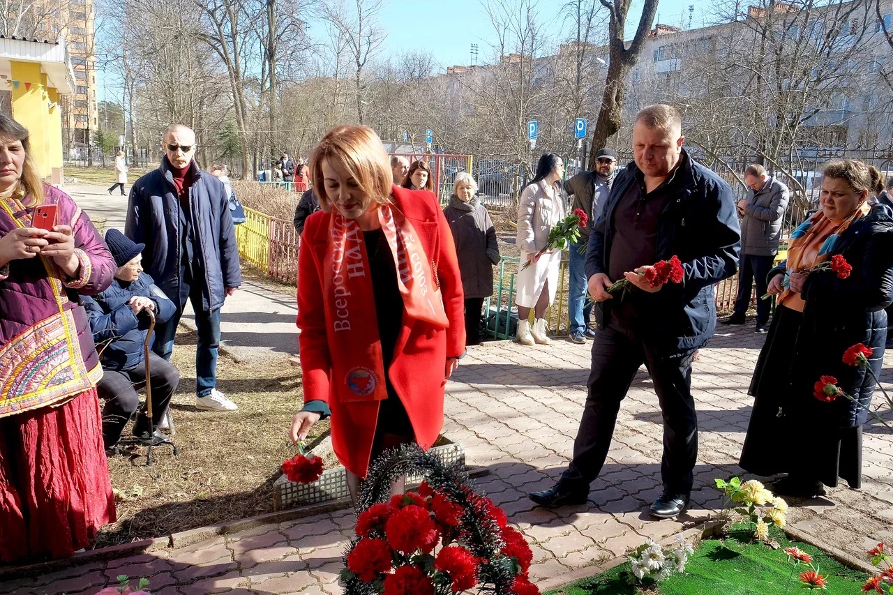 Пока живем, мы помним… 11 апреля ...