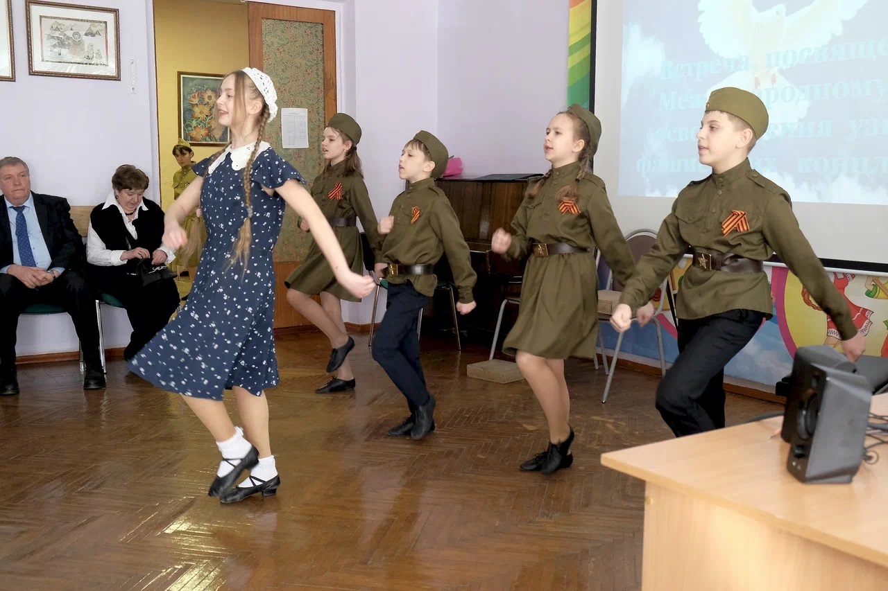 Пока живем, мы помним… 11 апреля ...