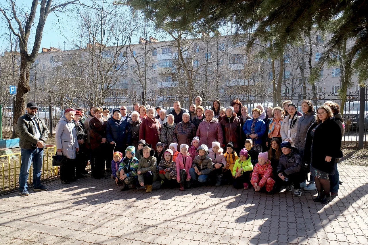 Пока живем, мы помним… 11 апреля ...