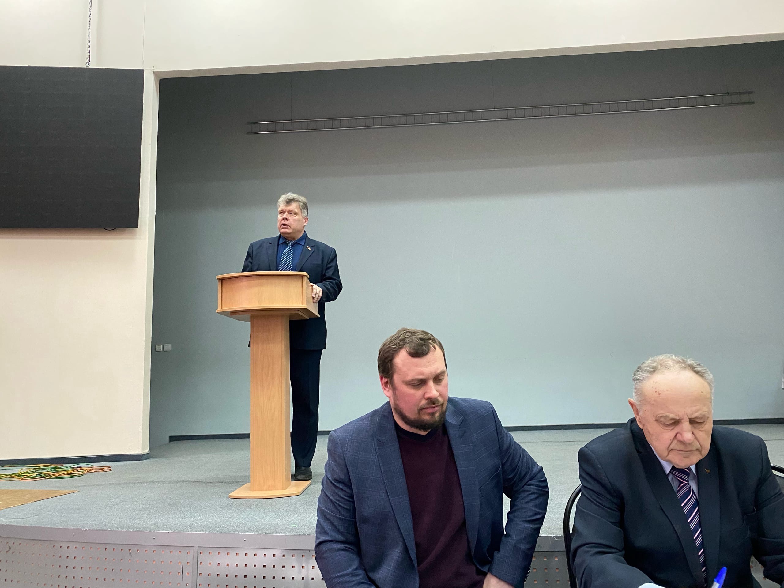 Отчётно-выборное собрание первичного отделения «Центр» Раменского ГК КПРФ