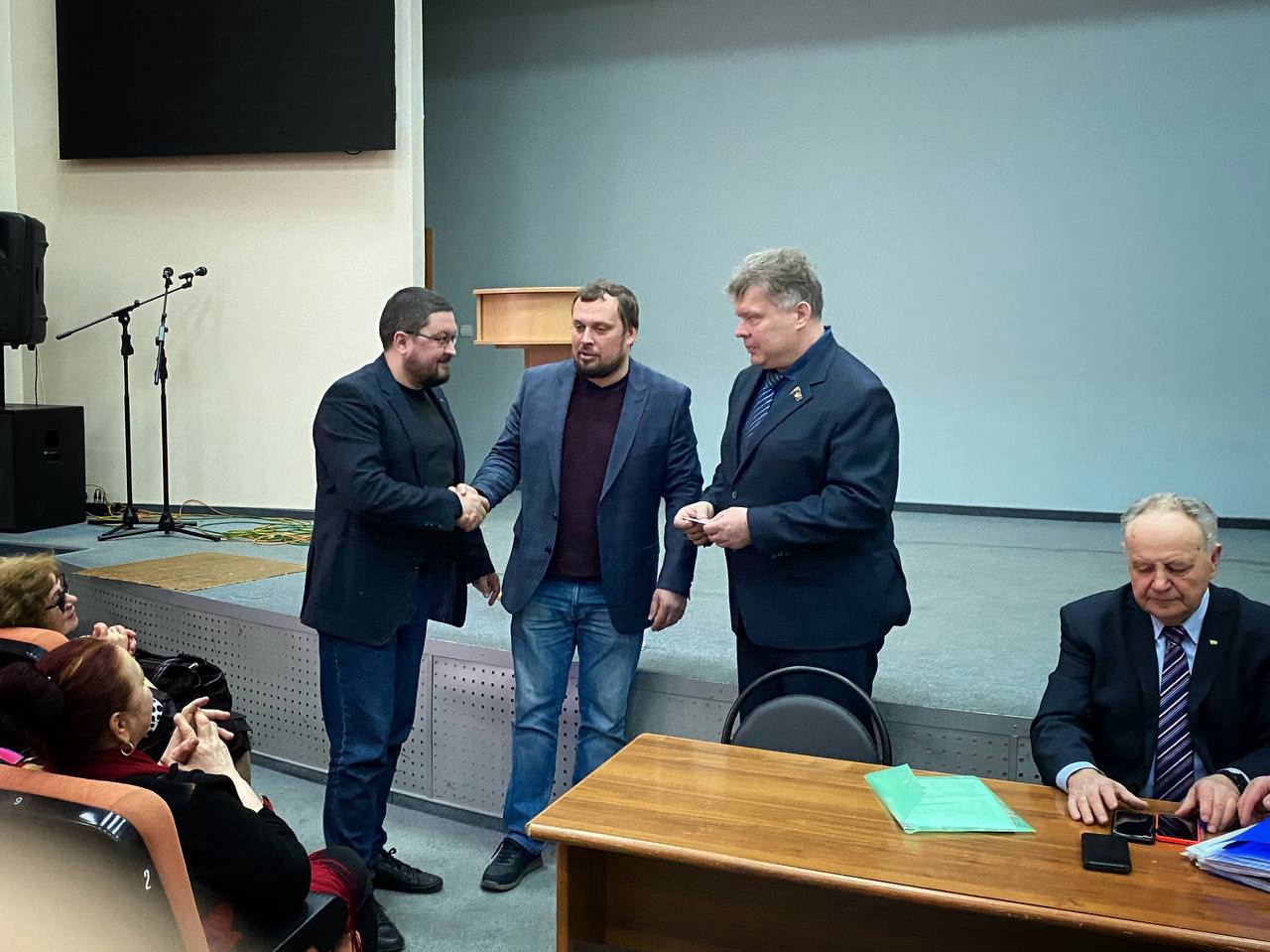 Отчётно-выборное собрание первичного отделения «Центр» Раменского ГК КПРФ