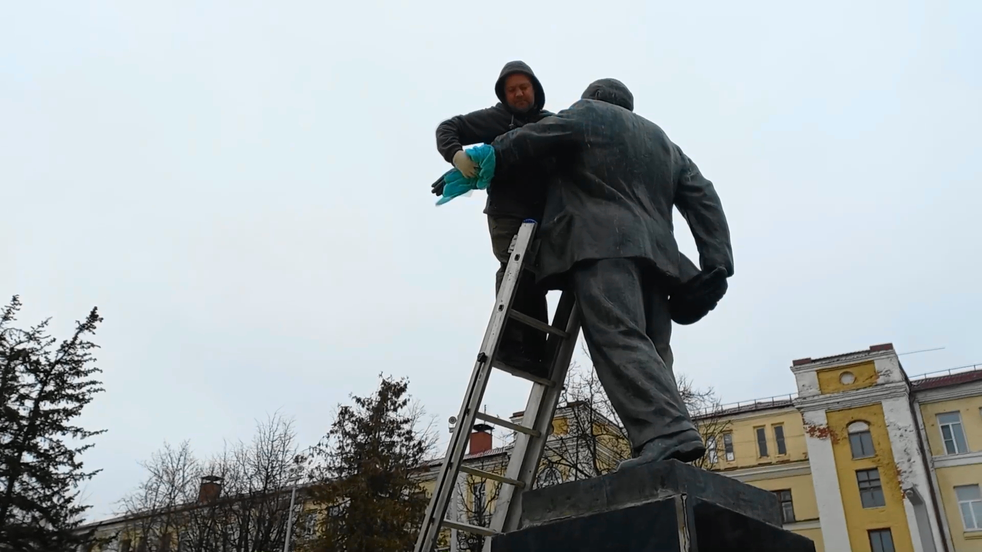 Субботники в Наро-Фоминске
