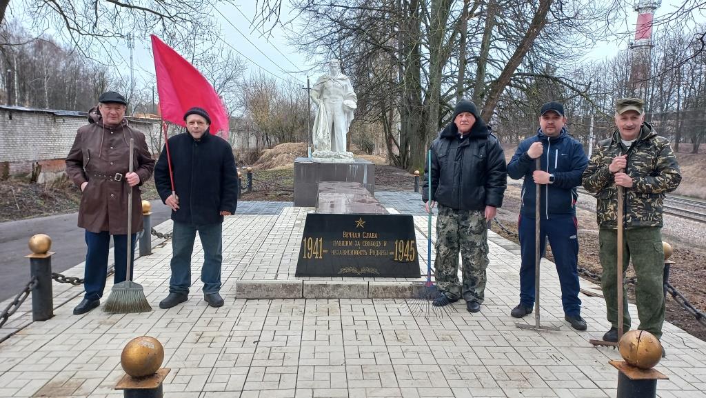 Субботники в Наро-Фоминске