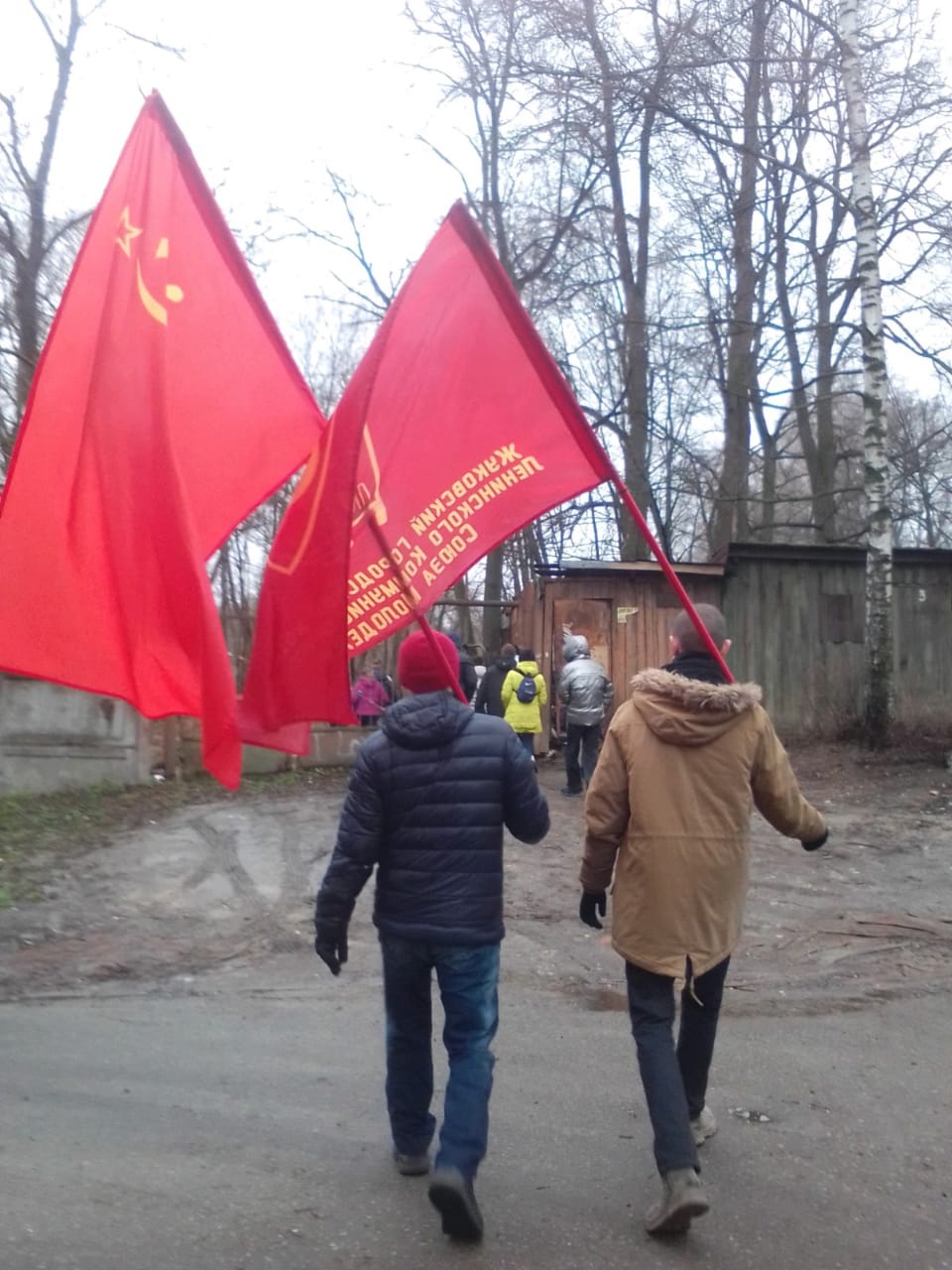Субботник в Воронцовском парке