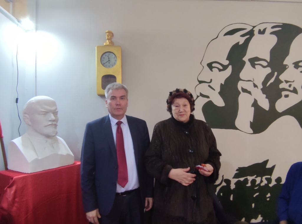 Состоялся Пленум Люберецкого ГК КПРФ