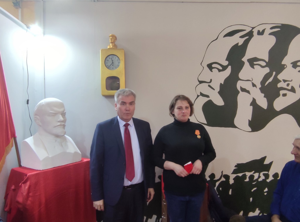 Состоялся Пленум Люберецкого ГК КПРФ