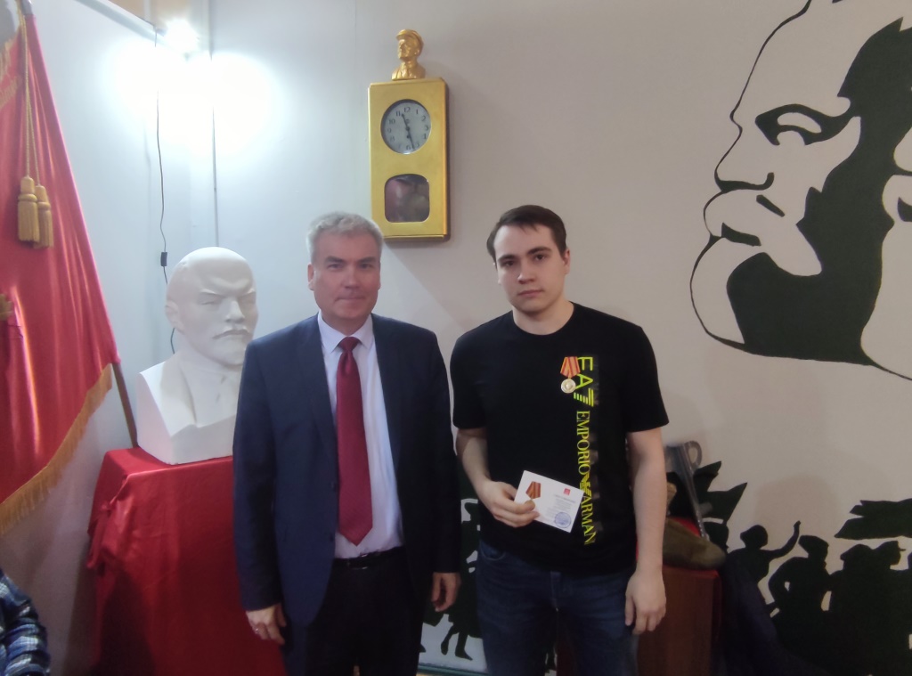 Состоялся Пленум Люберецкого ГК КПРФ