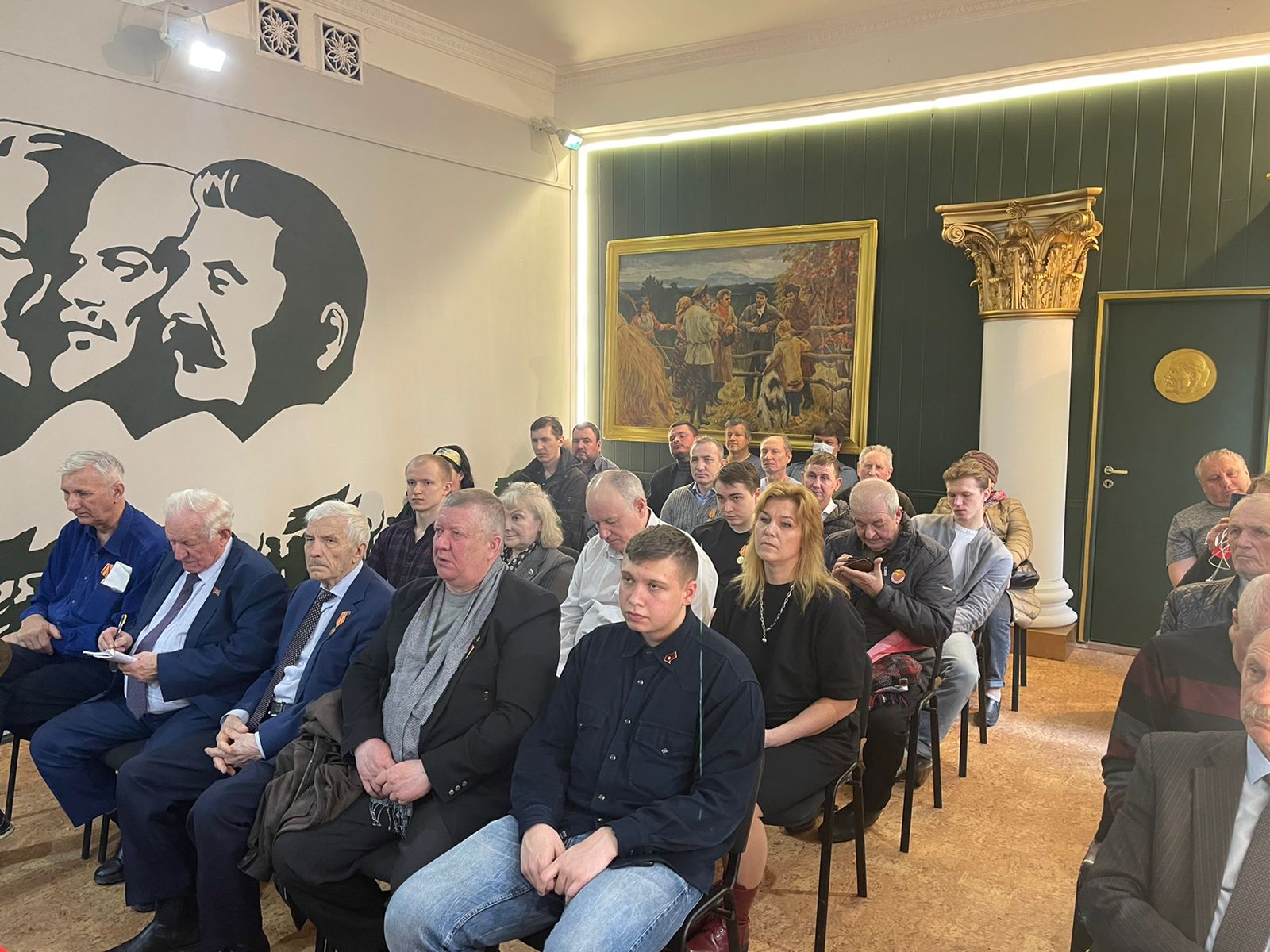 Состоялся Пленум Люберецкого ГК КПРФ