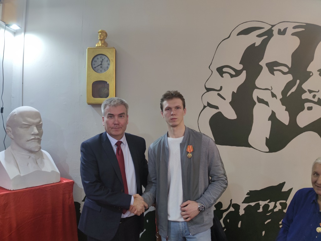 Состоялся Пленум Люберецкого ГК КПРФ