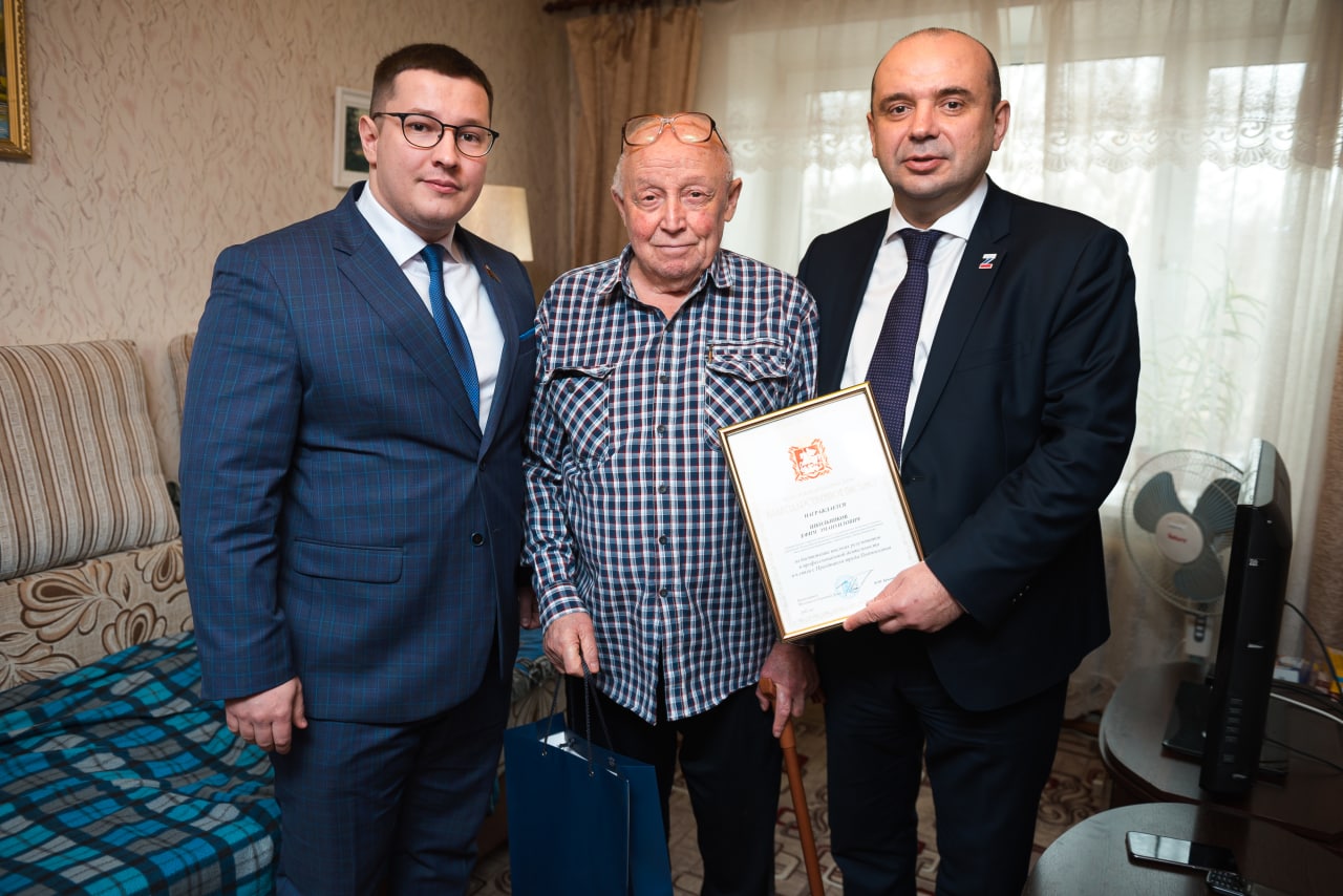 Марк Черемисов: Необходимо помнить, чтить и уважать заслуги тех, кто трудился и внёс значительный вклад в развитие той или иной сферы нашего региона!