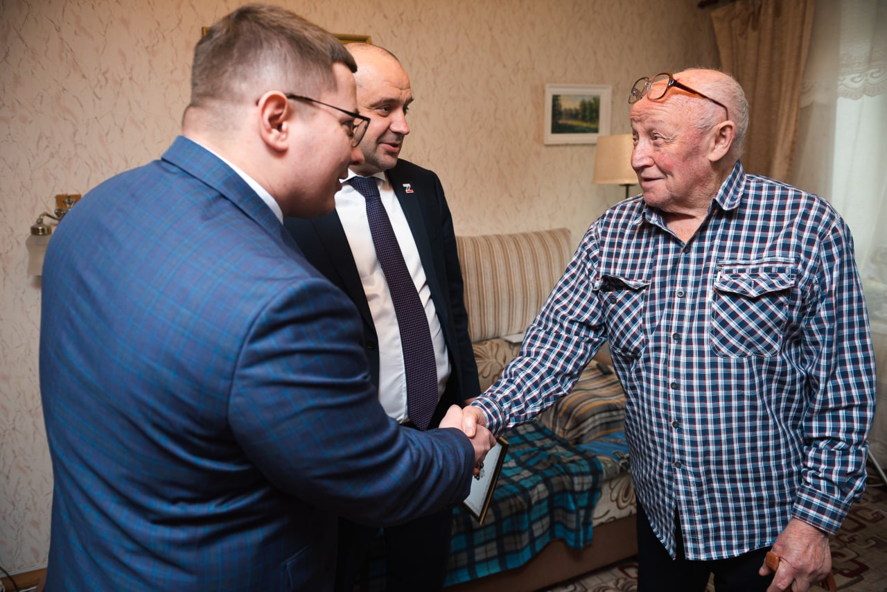 Марк Черемисов: Необходимо помнить, чтить и уважать заслуги тех, кто трудился и внёс значительный вклад в развитие той или иной сферы нашего региона!