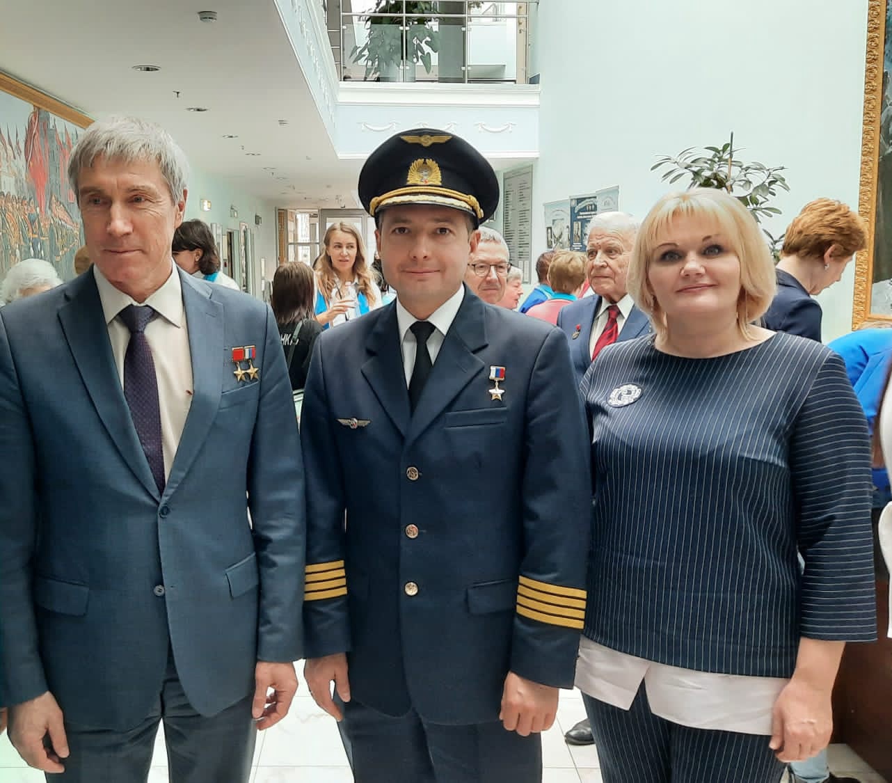 Юбилей у Союза «Авиатриса»