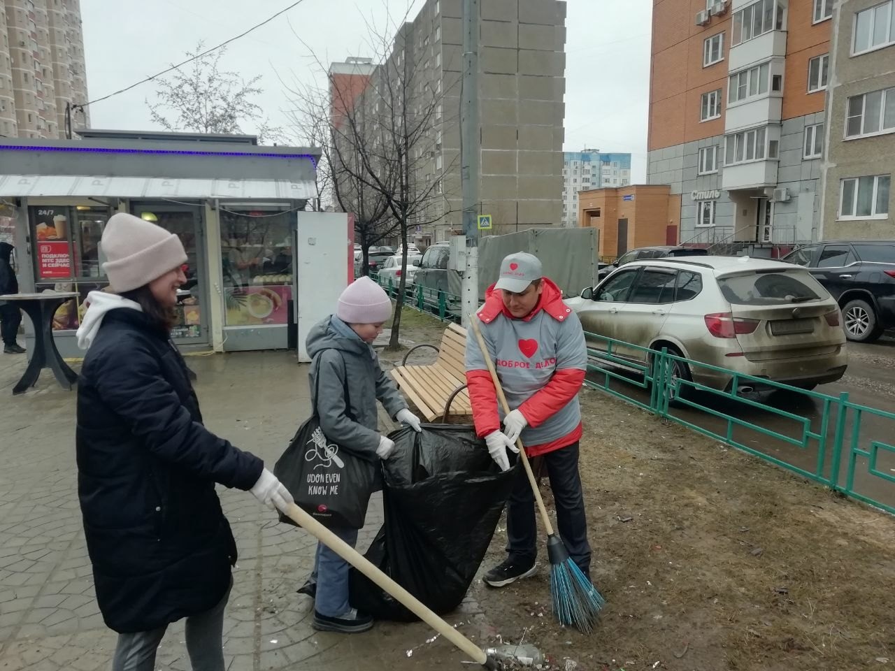 Субботник в Подольске