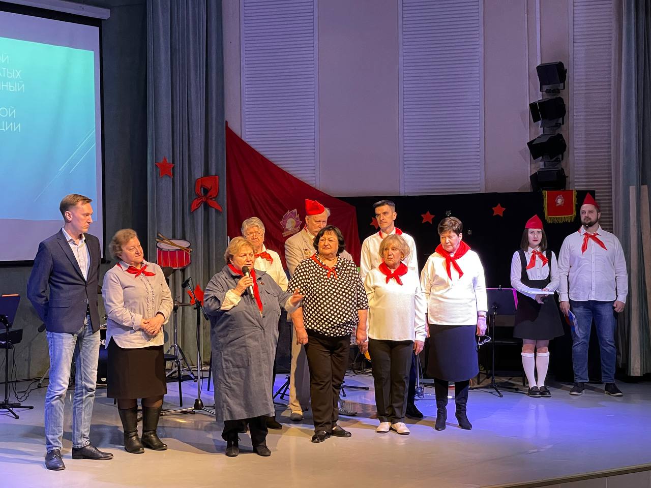В Королёве прошел городской слёт пионервожатых в преддверии 100-летия Пионерской организации