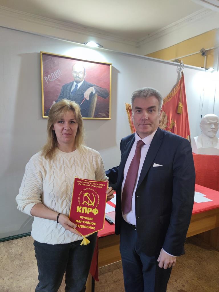 В Люберцах состоялась отчётно-выборная Конференция