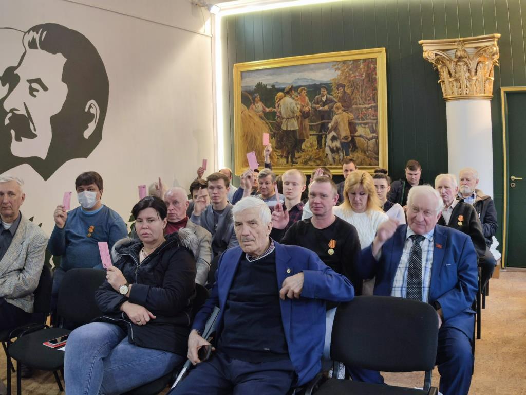 В Люберцах состоялась отчётно-выборная Конференция