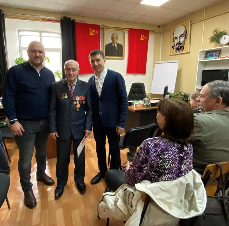В Орехово-Зуево прошла отчётно-выборная Конференция местного отделения КПРФ