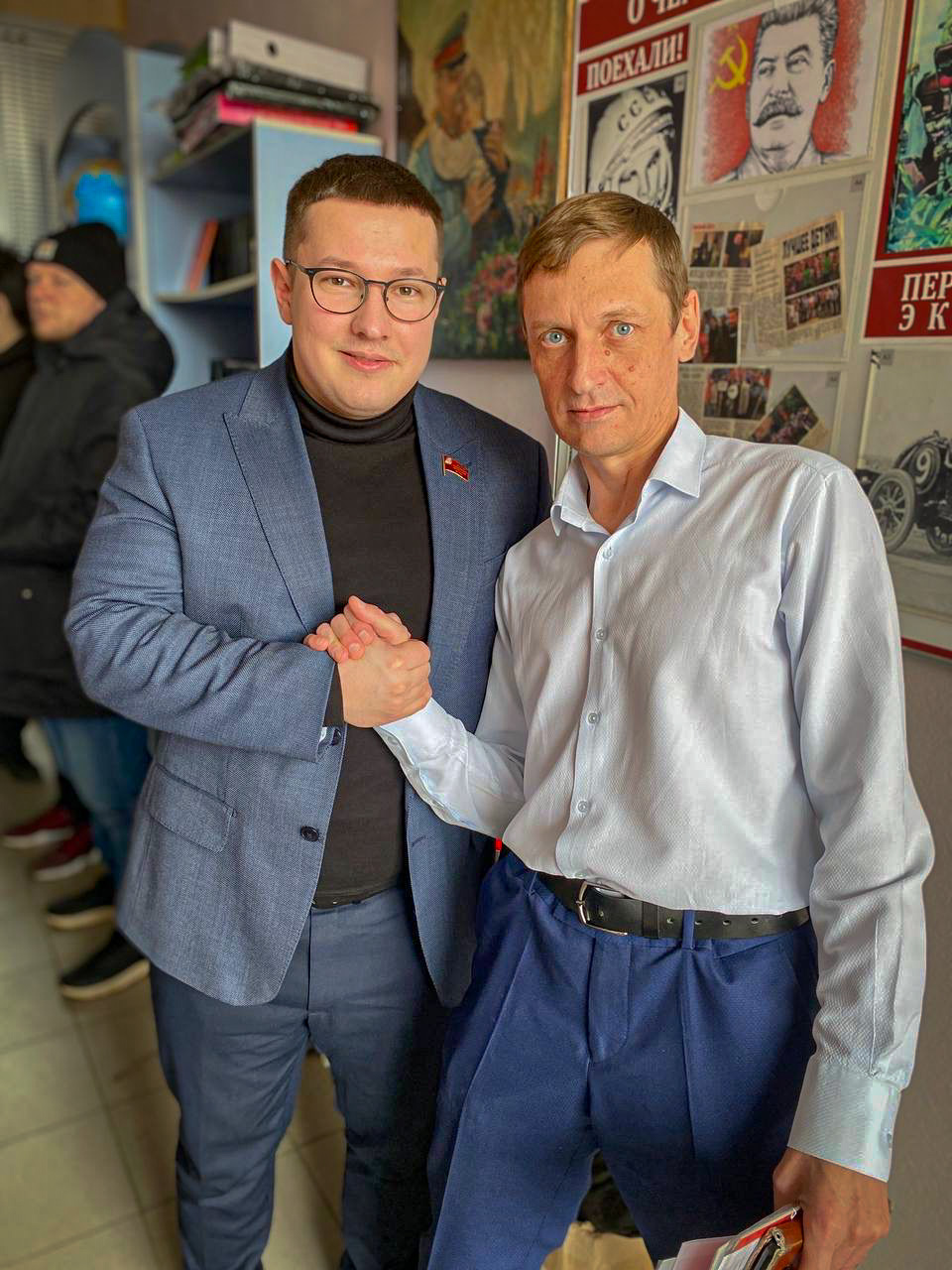 Марк Черемисов: Сплочённость коммунистов Балашихи – показатель мощи и влияния городского отделения для сторонников КПРФ и народа!