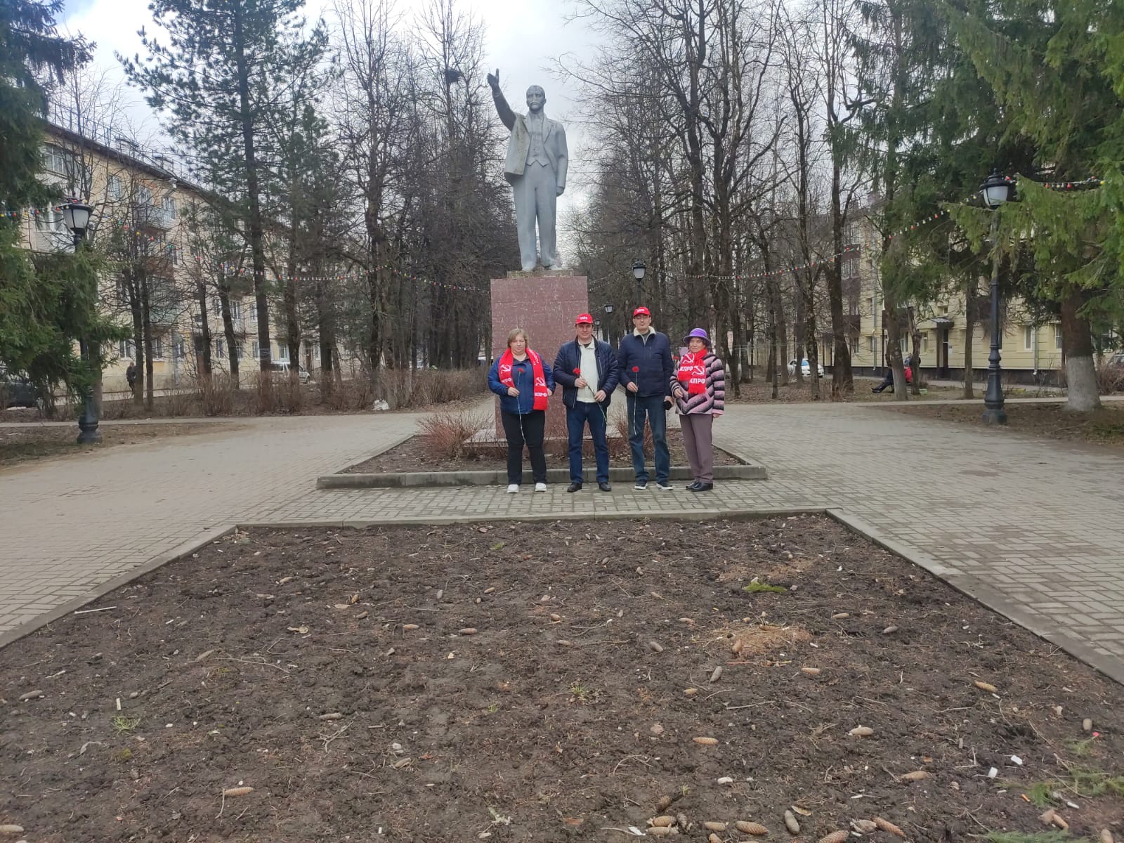 Волоколамские коммунисты верны заветам В.И. Ленина