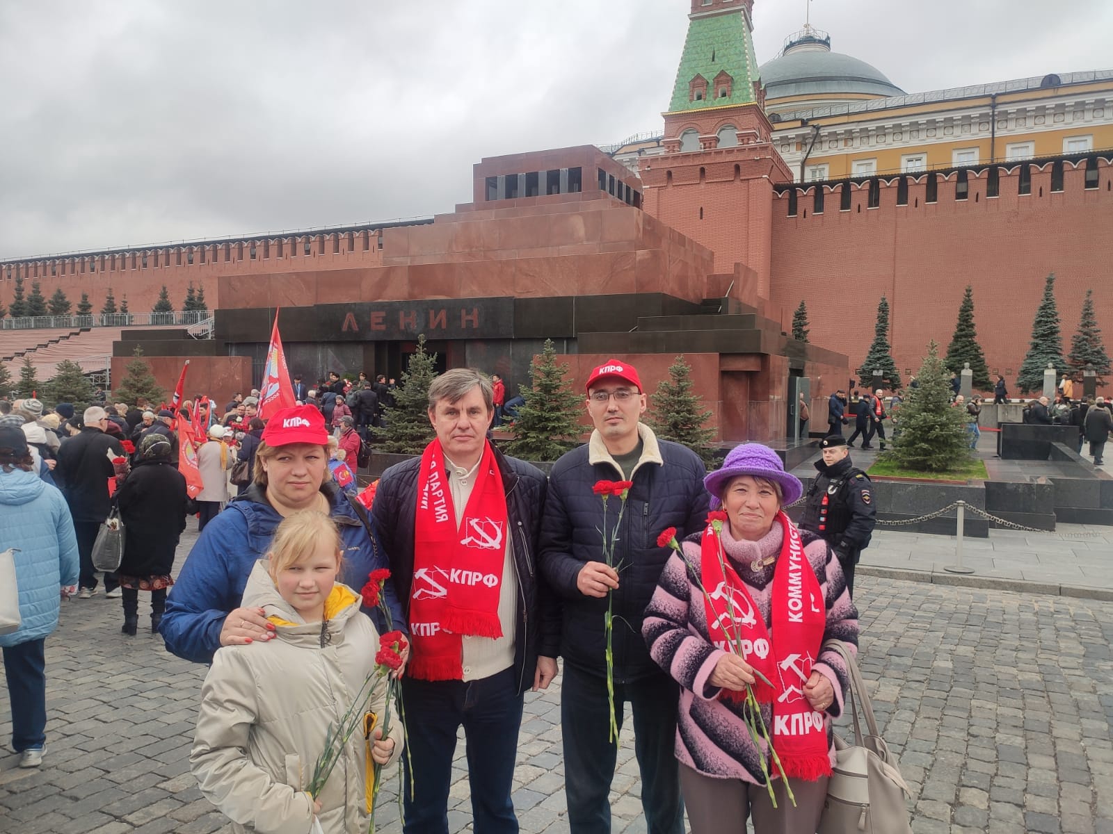 Волоколамские коммунисты верны заветам В.И. Ленина