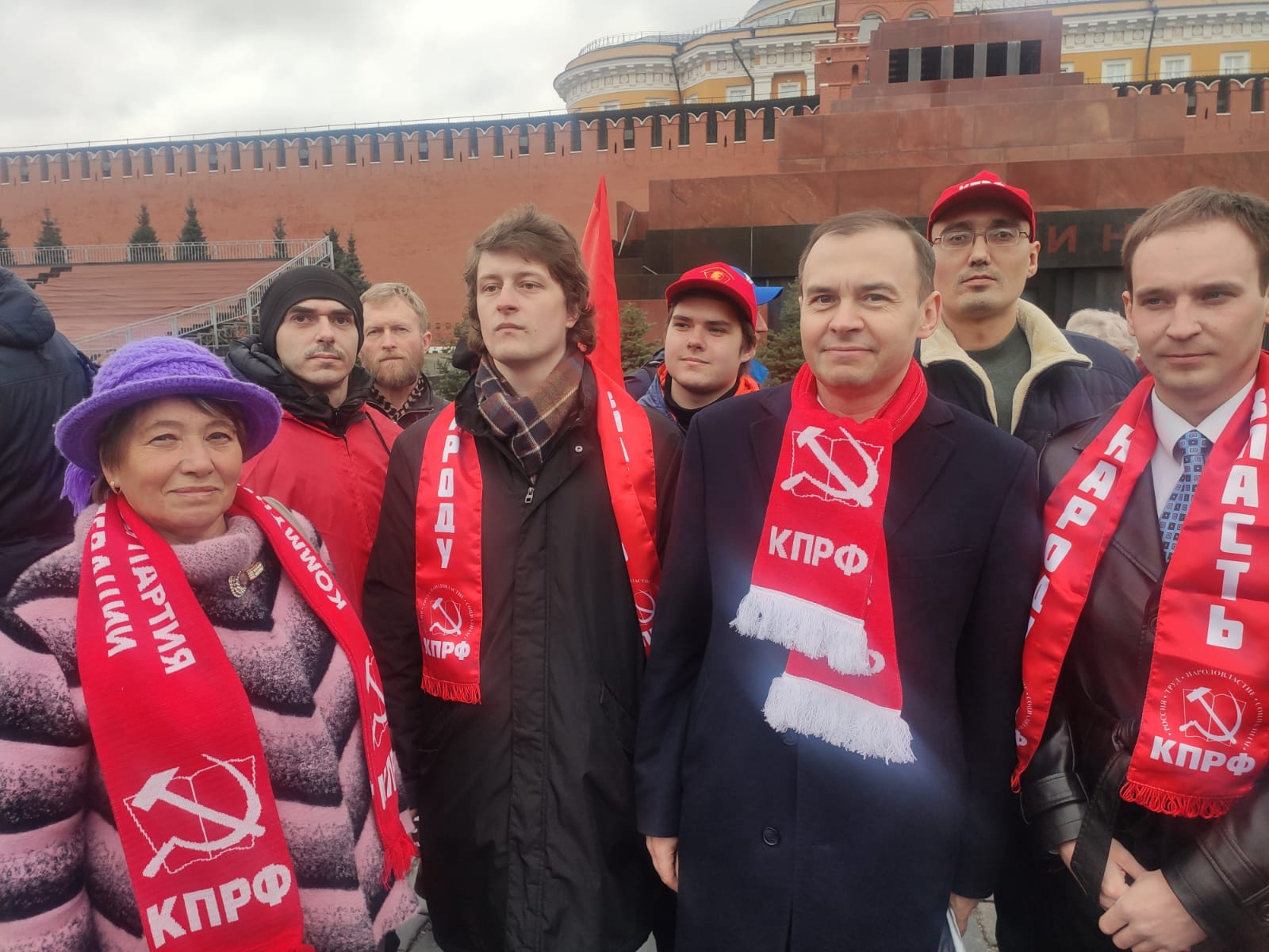 Волоколамские коммунисты верны заветам В.И. Ленина