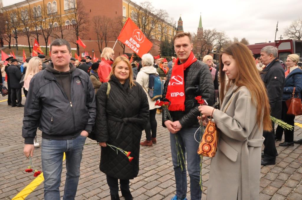 Г.А. Зюганов: Идти ленинским путем!