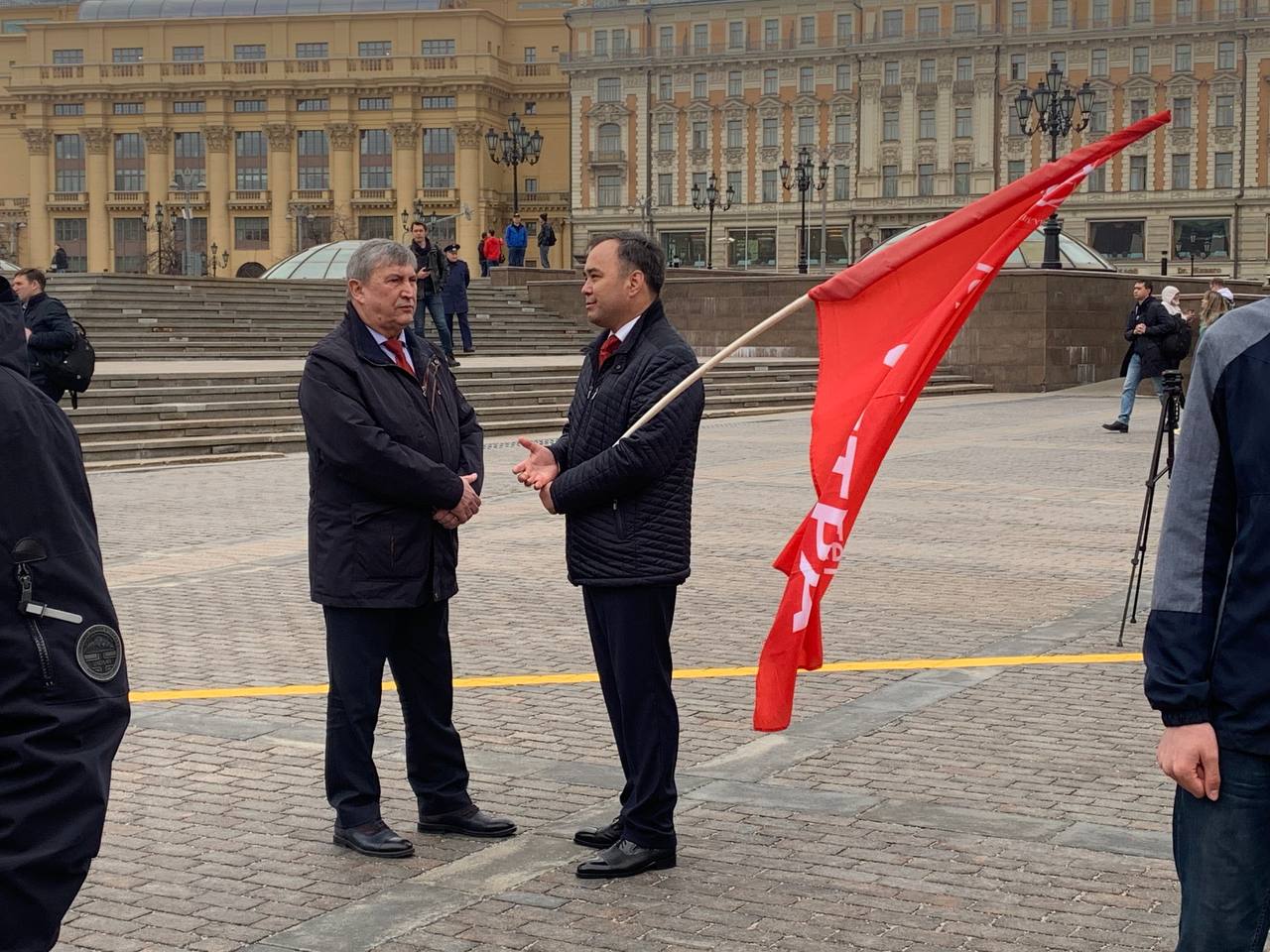 Г.А. Зюганов: Идти ленинским путем!