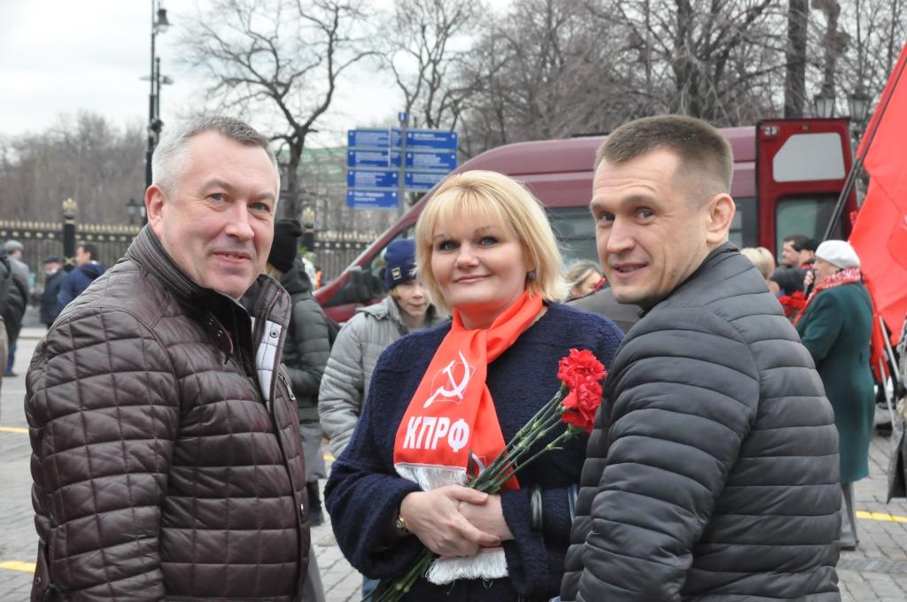 Г.А. Зюганов: Идти ленинским путем!