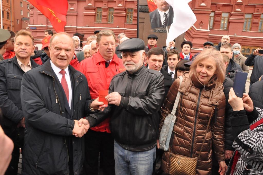 Г.А. Зюганов: Идти ленинским путем!