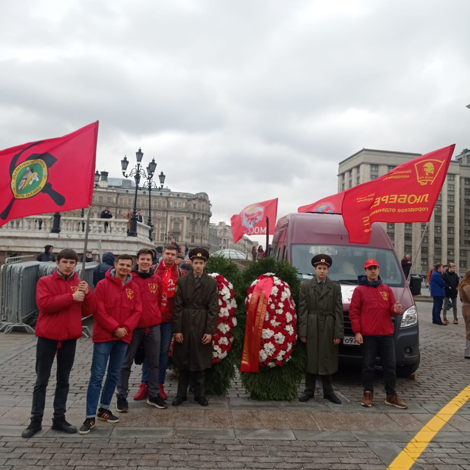 Г.А. Зюганов: Идти ленинским путем!