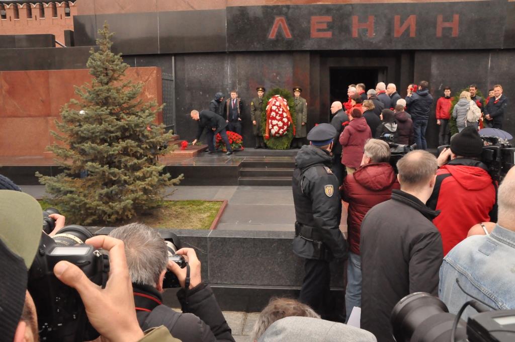 Г.А. Зюганов: Идти ленинским путем!