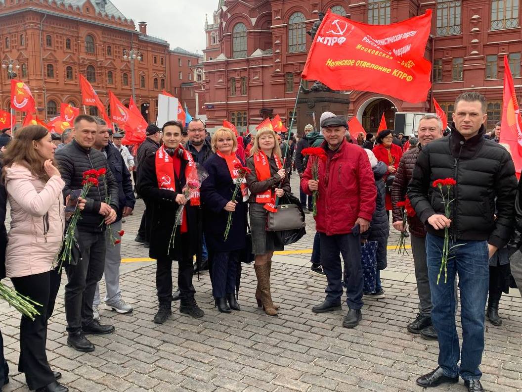 Г.А. Зюганов: Идти ленинским путем!