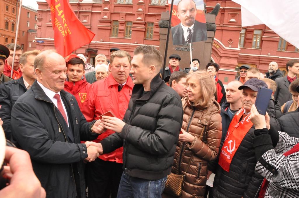 Г.А. Зюганов: Идти ленинским путем!