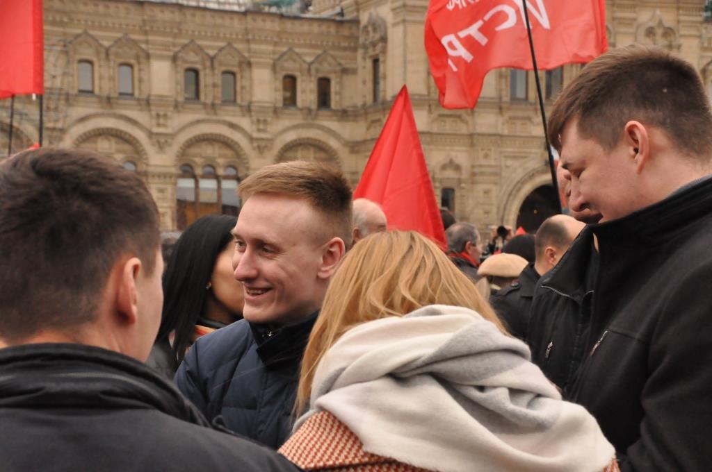 Г.А. Зюганов: Идти ленинским путем!