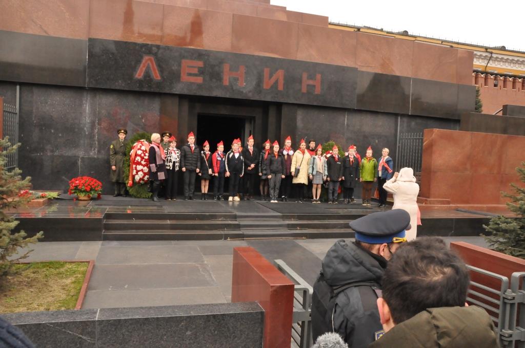 Г.А. Зюганов: Идти ленинским путем!