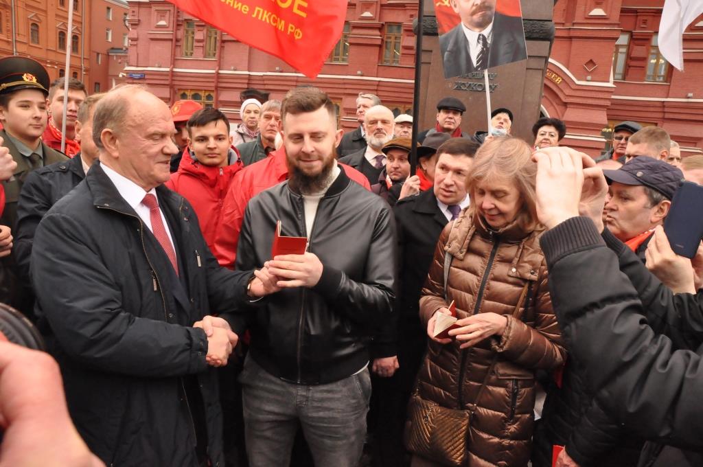 Г.А. Зюганов: Идти ленинским путем!
