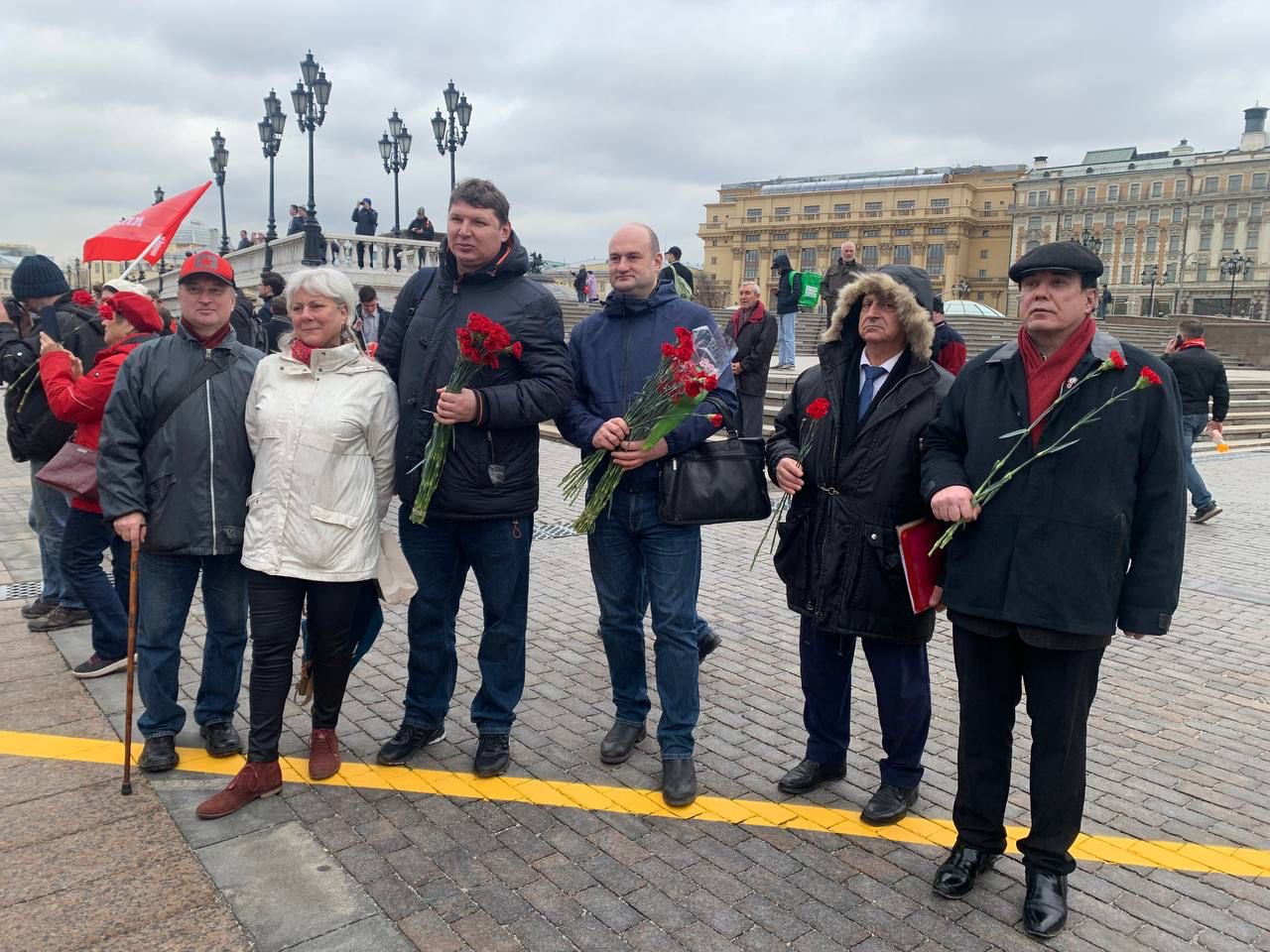 Г.А. Зюганов: Идти ленинским путем!