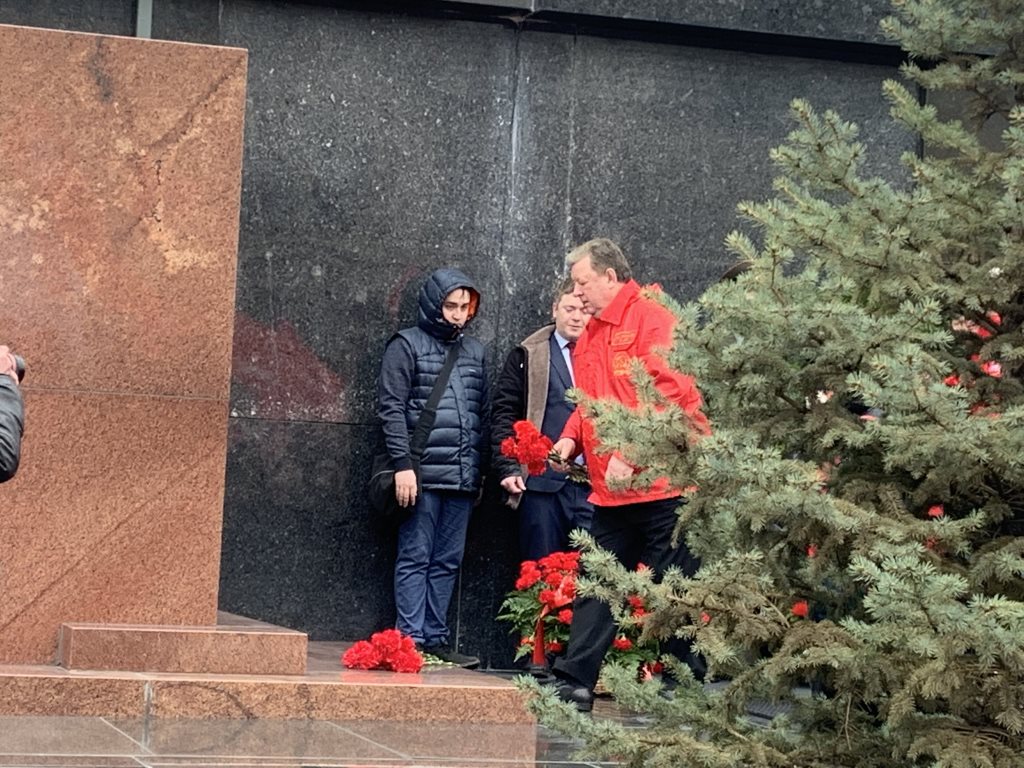 Г.А. Зюганов: Идти ленинским путем!